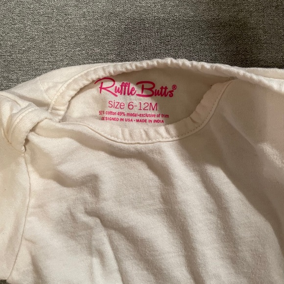 Ruffle Butts onsie - Picture 2 of 2